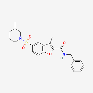 molecular formula C23H26N2O4S B10816879 Calcium Channel antagonist 3 