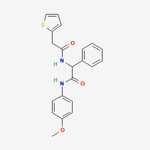 molecular formula C21H20N2O3S B10816964 Flaviviruses-IN-2 