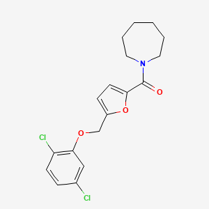 molecular formula C18H19Cl2NO3 B10817134 Anti-osteoporosis agent-7 