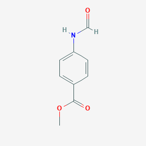 molecular formula C9H9NO3 B108174 Methyl 4-formamidobenzoate CAS No. 53405-05-3