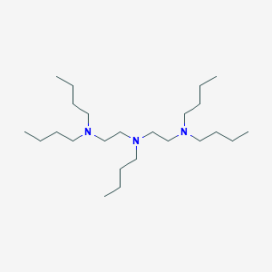 molecular formula C24H53N3 B108175 5,8,11-Triazapentadecane, 5,8,11-tributyl- CAS No. 17678-99-8