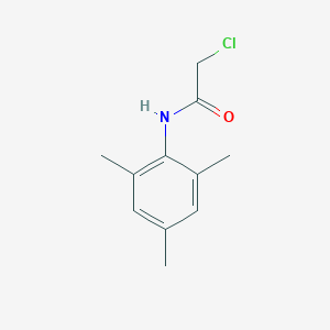 molecular formula C11H14ClNO B108177 2-chloro-N-(2,4,6-trimethylphenyl)acetamide CAS No. 3910-51-8