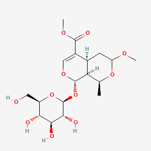 molecular formula C18H28O11 B10817797 7-O-Methyl morroniside 