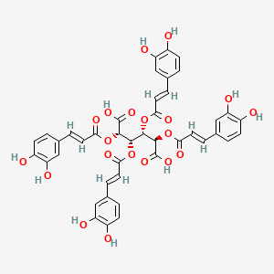 2,3,4,5-Tetracaffeoyl-D-Glucaric acid