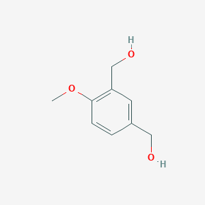 molecular formula C9H12O3 B108179 4-甲氧基-1,3-苯二甲醇 CAS No. 15471-26-8