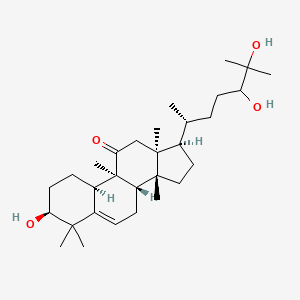 molecular formula C30H50O4 B10818041 Bryodulcosigenin 