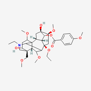 molecular formula C35H51NO10 B10818098 Acoforestinine 