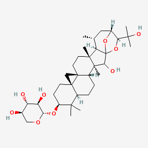 molecular formula C35H56O9 B10818150 Cimigenoside (Standard) 