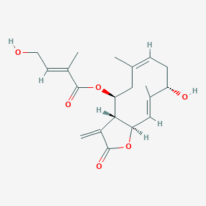 molecular formula C20H26O6 B10818204 Eupalinolide K 