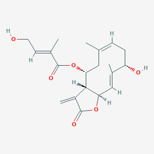 molecular formula C20H26O6 B10818424 Eupalinolide K 