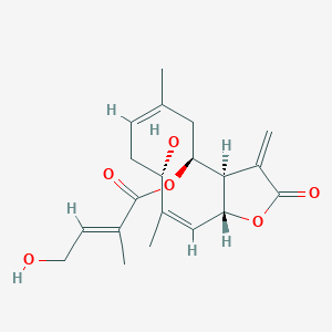 molecular formula C20H26O6 B10818508 EupalinolideK 