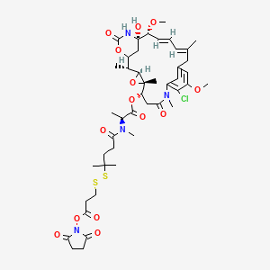 molecular formula C45H61ClN4O14S2 B10818514 DM4-Spdp 
