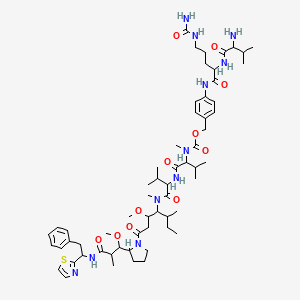 Vat-Cit-PAB-Monomethyl Dolastatin 10