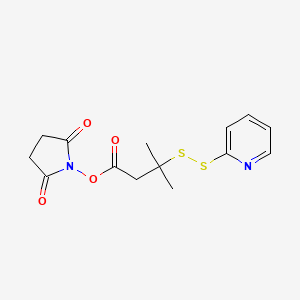 molecular formula C14H16N2O4S2 B10818572 Spdmb 