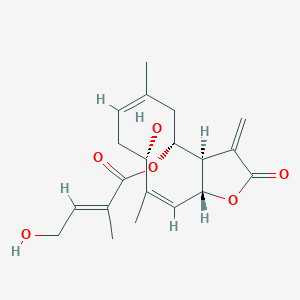 molecular formula C20H26O6 B10818578 Eupalinolide K 