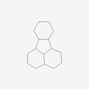 molecular formula C16H26 B108186 Perhydrofluoranthene CAS No. 16832-35-2