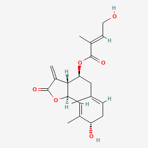 molecular formula C20H26O6 B10818669 Eupalinolide K 
