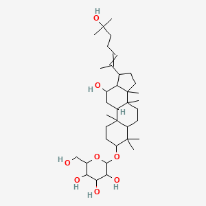 molecular formula C36H62O8 B10818819 Pseudoginsenoside Rh2 