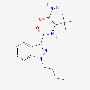 molecular formula C18H26N4O2 B10818885 Adb-butinaca CAS No. 2682867-55-4