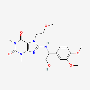 molecular formula C20H27N5O6 B10818889 Sdz-mks-492 