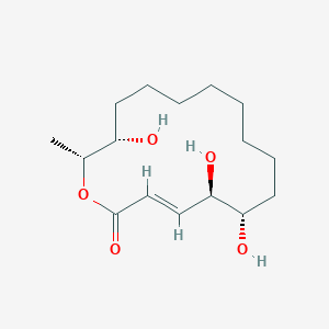 molecular formula C16H28O5 B10818917 Berkeleylactone F 