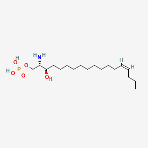Sphingosine-1-phosphate (d18:1(14Z))