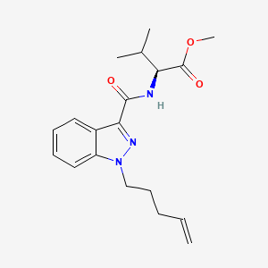 molecular formula C19H25N3O3 B10818979 MMB-4en-PINACA CAS No. 2659308-41-3