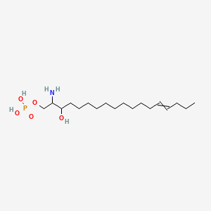 Sphingosine-1-phosphate (d18:1(14Z))