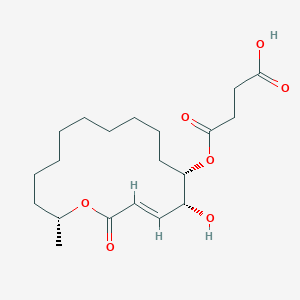 molecular formula C20H32O7 B10819016 Berkeleylactone E 