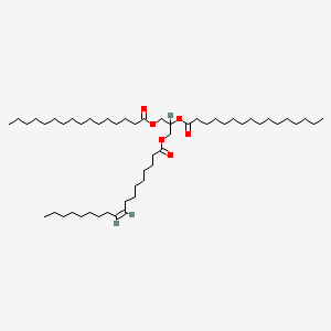1,2-Dipalmitoyl-3-oleoylglycerol