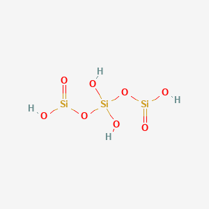 molecular formula H4O8Si3 B10819215 Trisilicate 