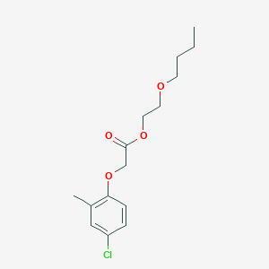 molecular formula C15H21ClO4 B108193 MCPA丁酯 CAS No. 19480-43-4