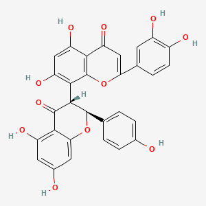 molecular formula C30H20O11 B10819865 Morelloflavone CAS No. 1414943-37-5