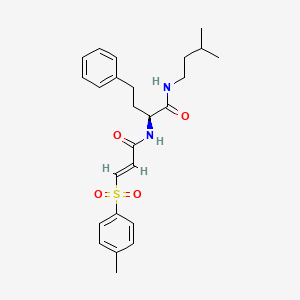 molecular formula C25H32N2O4S B10819880 WRR139 