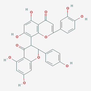 molecular formula C30H20O11 B10819961 Fukugetin 