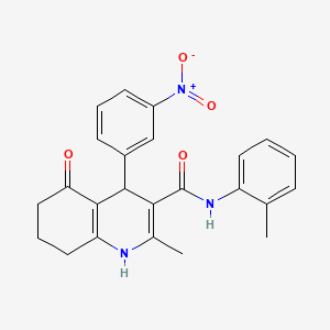 molecular formula C24H23N3O4 B10819967 GPR41 agonist-1 