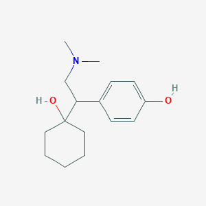molecular formula C16H25NO2 B001082 Desvenlafaxine CAS No. 93413-62-8