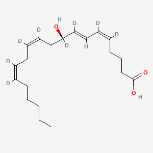 molecular formula C20H32O3 B10820102 9(S)-HETE-d8 