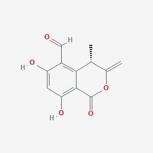 molecular formula C12H10O5 B10820126 (S)-(+)-Ascochin 