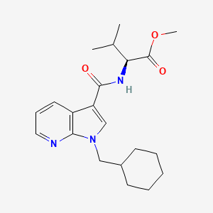 molecular formula C21H29N3O3 B10820132 Mmb-chm7aica 