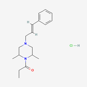 molecular formula C18H27ClN2O B10820216 AP-238 (hydrochloride) 