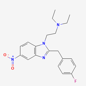 molecular formula C20H23FN4O2 B10820336 Flunitazene CAS No. 2249-36-7