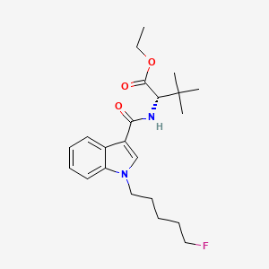 molecular formula C22H31FN2O3 B10820394 5-fluoro EDMB-PICA CAS No. 2666934-54-7