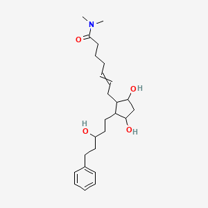Latanoprost dimethyl amide