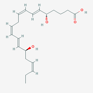 molecular formula C20H30O4 B10820466 Resolvin E4 