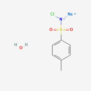molecular formula C7H9ClNNaO3S B10820504 ChloraMine-T hydrate CAS No. 312693-78-0