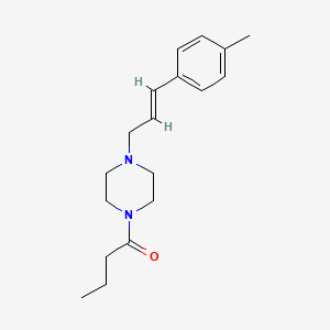 molecular formula C18H26N2O B10820515 para-methyl AP-237 (hydrochloride) 