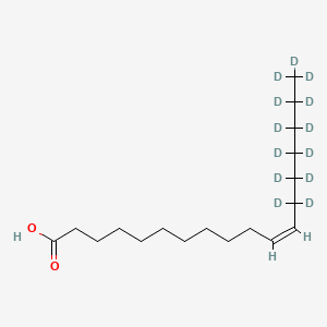 molecular formula C18H34O2 B10820542 cis-Vaccenic acid-d13 