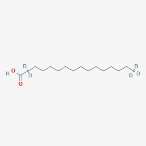 Palmitic acid-d5
