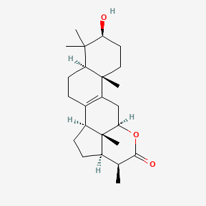 molecular formula C24H36O3 B10820584 Carbolactona 